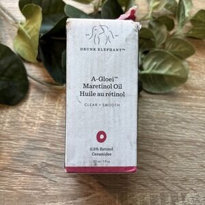 Drunk Elephant A-Gloei Maretinol Oil 1oz/30ml